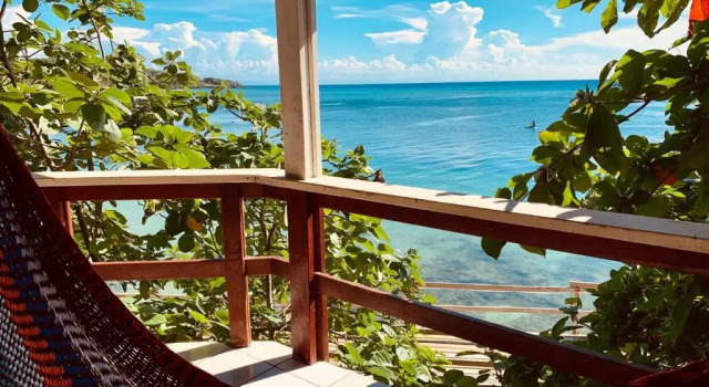 Бунгало c 1 комнатой с красивым видом из окна Fosters West Bay Resort
