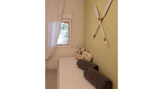 Трёхместный номер Standard Kelyfos Hotel Bungalows and Suites