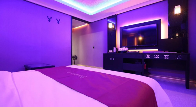 Daejeon Jung-ri X-MAS, Rezerwuj Hotel Hotele w Daejeon z parkingiem, Parking