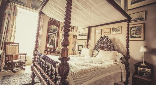 Номер Standard с видом на озеро Maunsel House