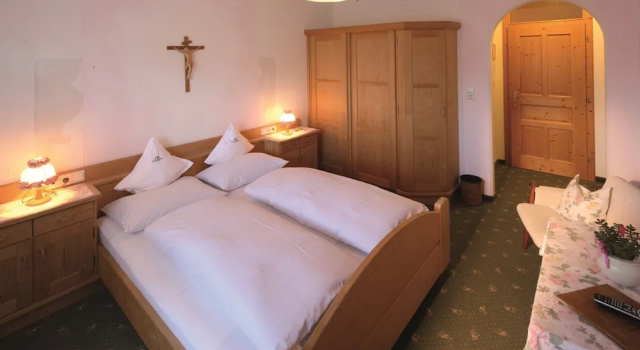Трёхместный номер Standard с балконом Berglandhotel Untertheimerhof