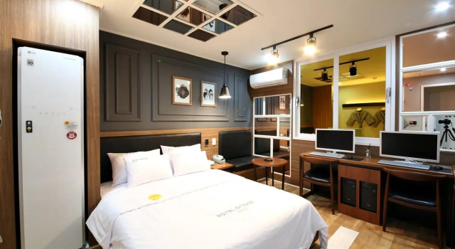 Двухместный номер Superior Hotel Yoegieottae Gwangju Station