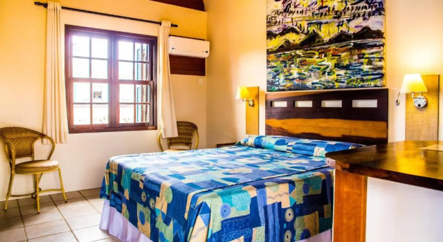 Двухместный номер Superior Hotel Pousada da Lagoa - Casa Californiana