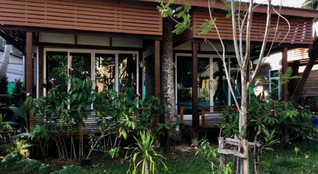 Двухместный номер Deluxe с балконом Mook Montra Resort Sea Front