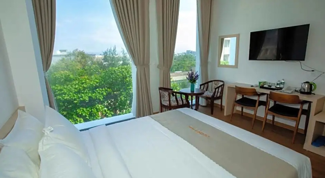 Двухместный номер Deluxe Lucky Hotel