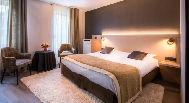 Двухместный номер Deluxe Hotel Restaurant LAmi Fritz