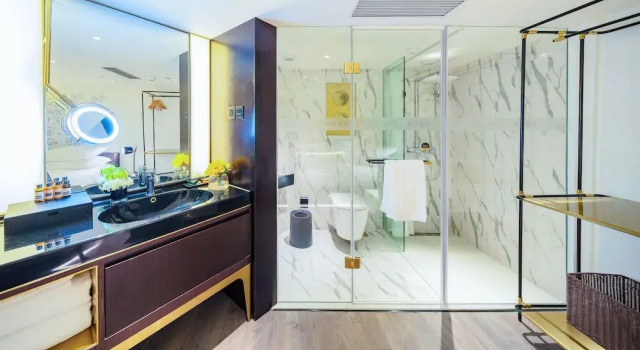 MUYI Hotel Hongqiao Hub Shanghai, Забронировать Отель Отели Цибао с парковкой, Парковка