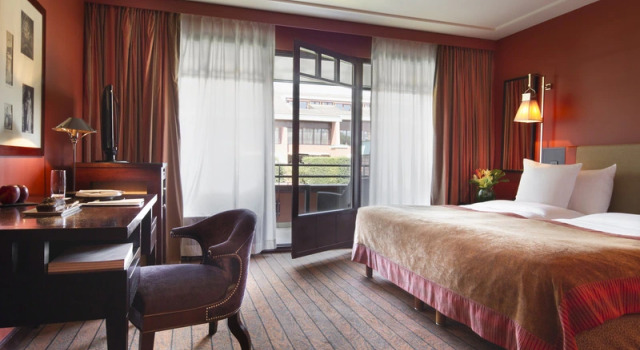 Двухместный номер Standard La Réserve Genève Hotel & Spa