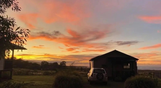 Номер Standard Maunga Roa Eco Lodge