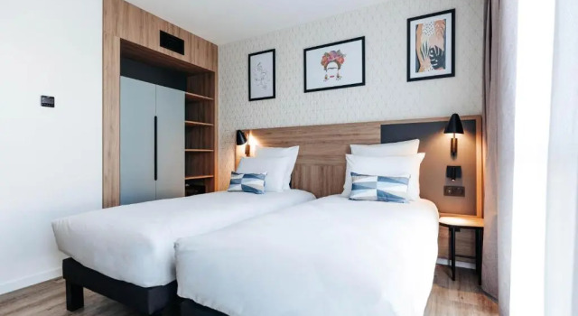 Двухместный номер Standard AppartCity Collection Saint Germain en Laye