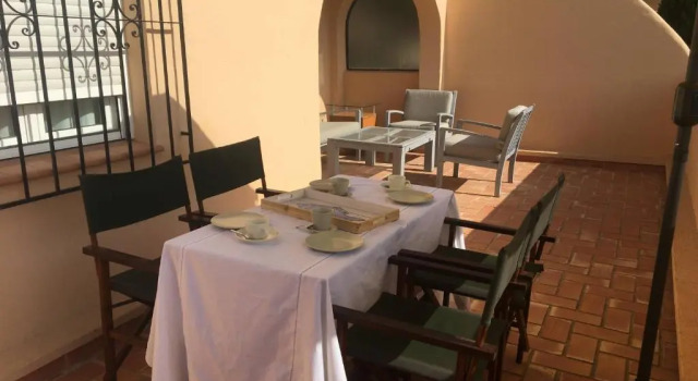Коттедж 4 persoons bungalow met gemeenschappelijk zwembad