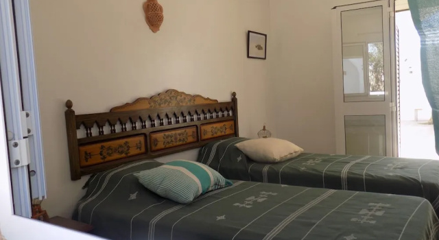 Двухместный номер Standard с красивым видом из окна House Dar Mamina
