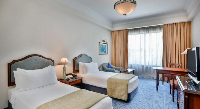Двухместный номер Standard Crowne Plaza Chennai Adyar Park