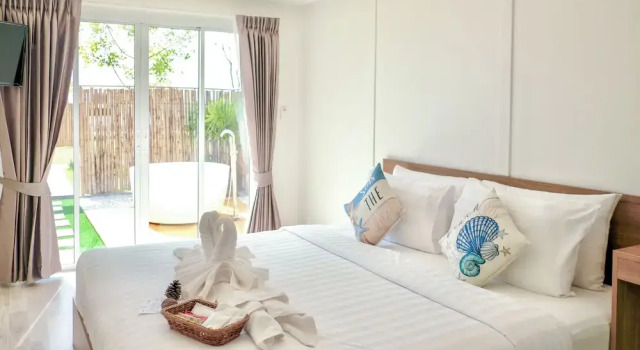Номер Deluxe Charome Resort