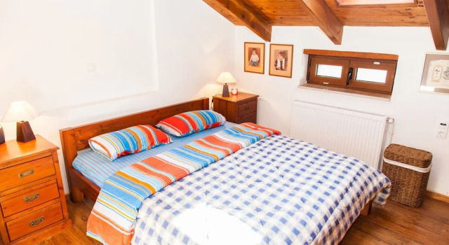 Номер Standard Дуплекс с 3 комнатами Hilltop Restful Maisonette in Arachova