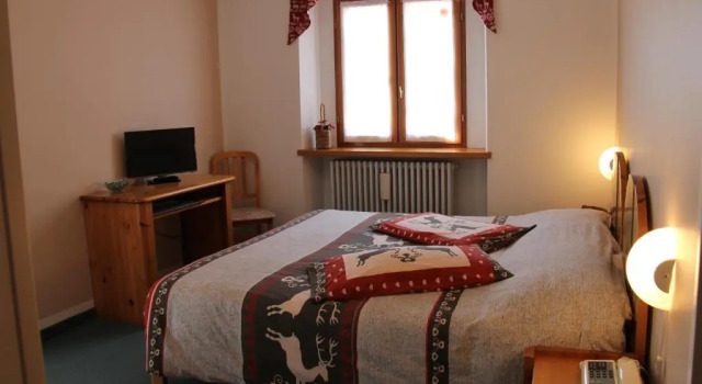 Двухместный номер Standard с балконом Hotel Mont Velan