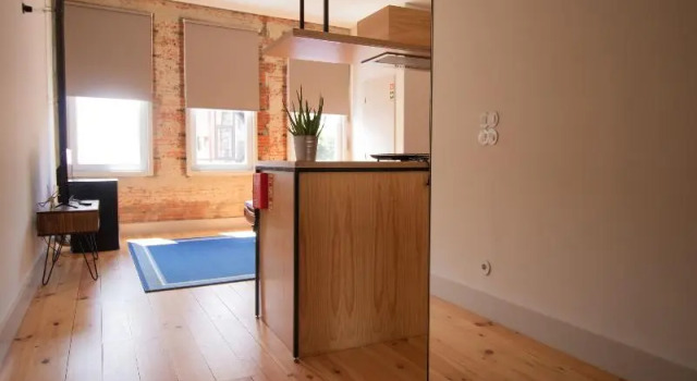 Студия Deluxe с красивым видом из окна Step In Porto Apartments