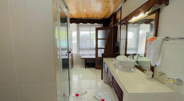 Полулюкс с видом на океан Villa Chez Batista