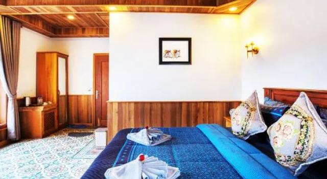 Люкс с 2 комнатами с балконом KNN Resort Mondulkiri