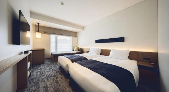 Двухместный номер Superior Отель TOKYU STAY Hida-Takayama Musubi no Yu