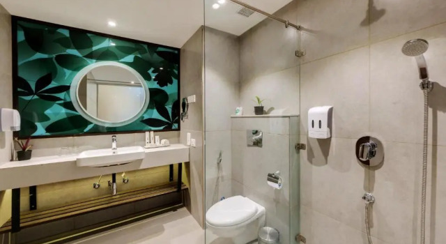 Двухместный номер Standard Amarpreet, Chhatrapati Sambhajinagar - AM Hotel Kollection