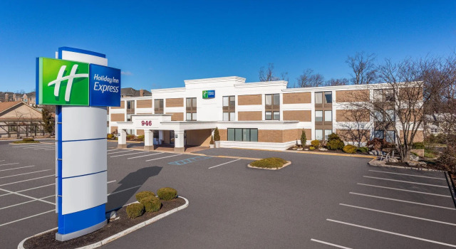 Номер Deluxe Holiday Inn Express Ramsey-Mahwah by IHG