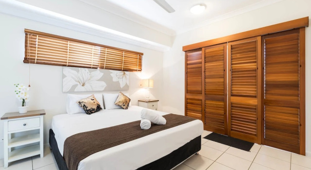Апартаменты с 2 комнатами с балконом Cairns City Apartments