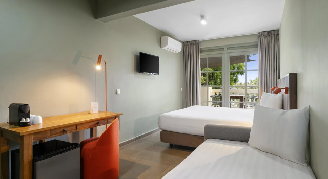 Двухместный номер Deluxe с балконом Sonesta Hotels & Resorts Livingstone Curacao