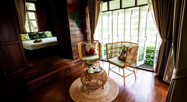 Двухместный люкс Deluxe Baan Suan Krung Kao
