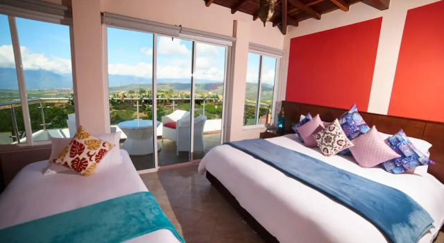 Номер Premium Hotel Mansión Barichara