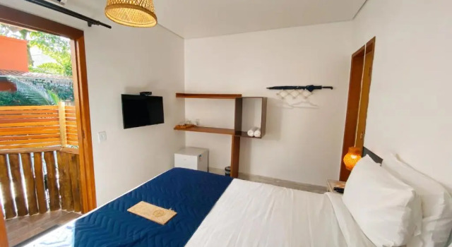 Двухместный номер Standard Pousada Pono Village