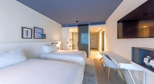 Номер Standard с видом на город Hotel Indigo Cagnes-sur-Mer by IHG
