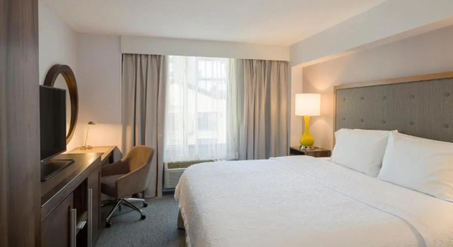 Двухместный номер with Small Fridge Hampton Inn Manhattan Chelsea