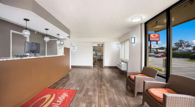 Econo Lodge Live Oak, Boek Hotel Live Oak Florida