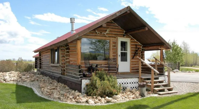 Коттедж Dog Friendly Ty's Cabin by AAA Red Lodge Rentals