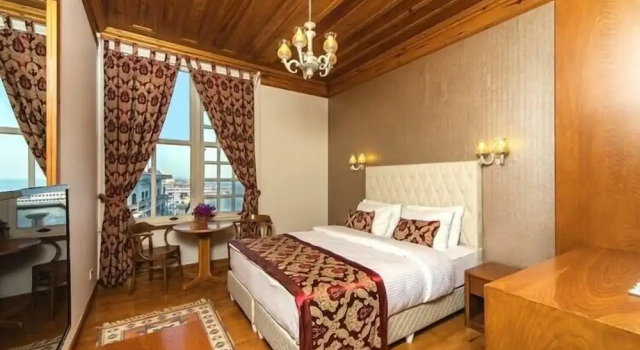 Двухместный номер Deluxe c 1 комнатой Mom Hotel