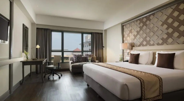 Двухместный номер Deluxe Meliá Purosani Yogyakarta