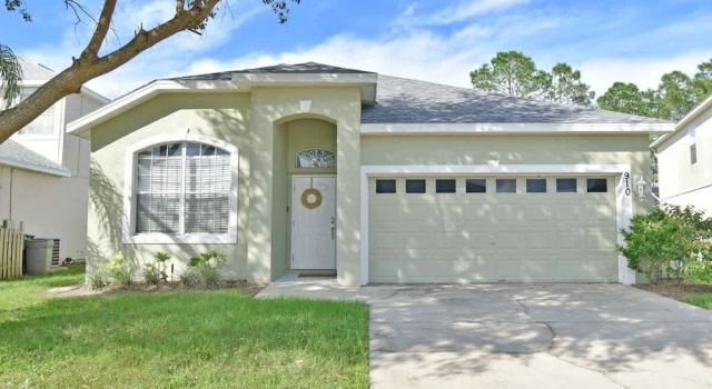 Wildlife Themed Villa 4 Bd Pool Near Disney 4 Bedroom Home