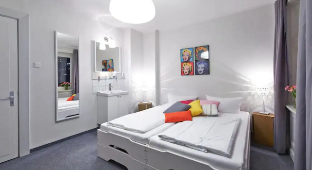 Трёхместный номер Standard Pyjama Park St Pauli Hotel und Hostel