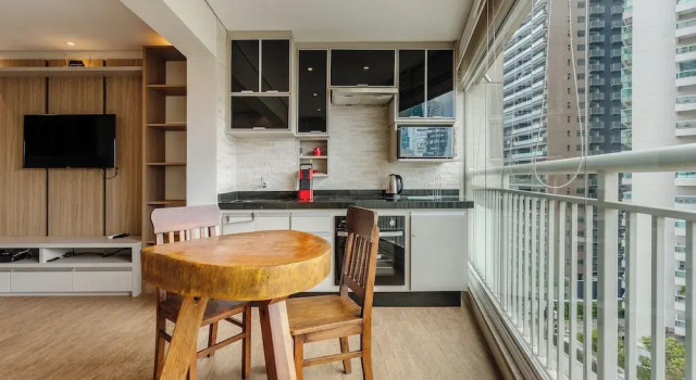 Studio 240m From Pinheiros Train Station Spi0811