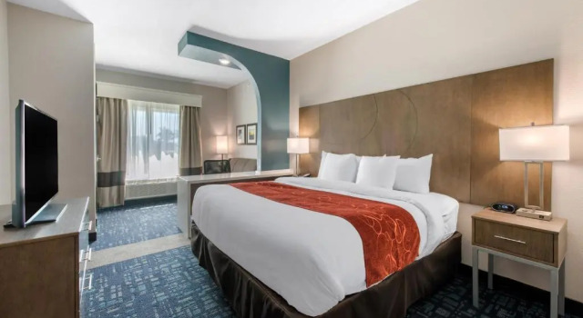 Номер Standard Comfort Suites Fort Lauderdale Airport & Cruise Port