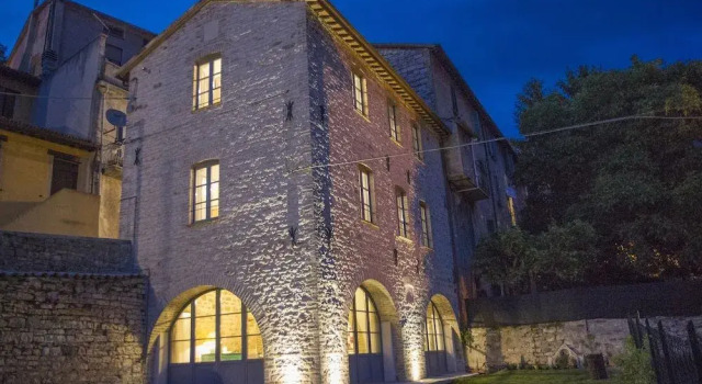 B&B La Casetta del Postino, Book Bed and Breakfast Hoteller i Gualdo Tadino med morgenmad, Morgenmad