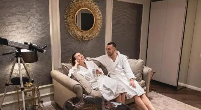 Люкс Deluxe Boutique Hotel Himmelrich