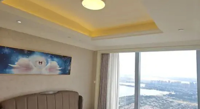 Люкс Suzhou Goethe Hotel Apartment Jinji Lake Branch