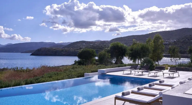 H2O Art Beach Villa Crete, Забронировать Вилла Отели East Crete с парковкой, Парковка