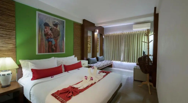 Двухместный номер Deluxe Villa Cha-Cha Banglumphu