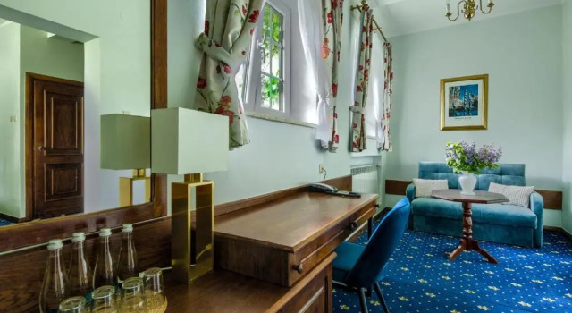 Студия Kadyny Folwark Hotel & SPA