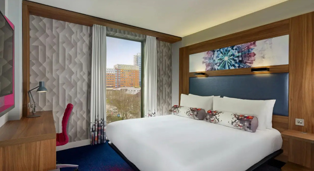 Номер Standard Aloft by Marriott Birmingham Eastside