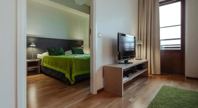 Апартаменты Lapland Hotels Saaga