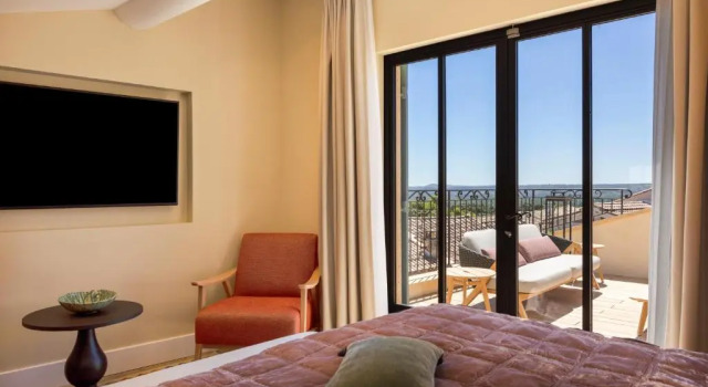 Люкс Дуплекс Hotel La Mère Germaine